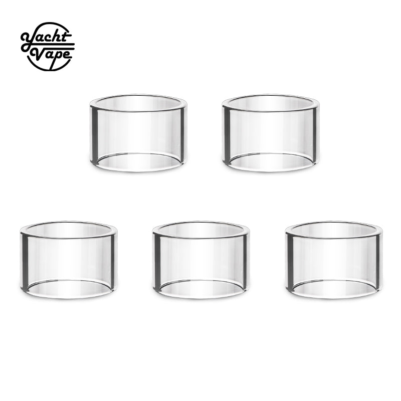 Yachtvape Eclipse RTA vetro dritto 2ml 5 pezzi