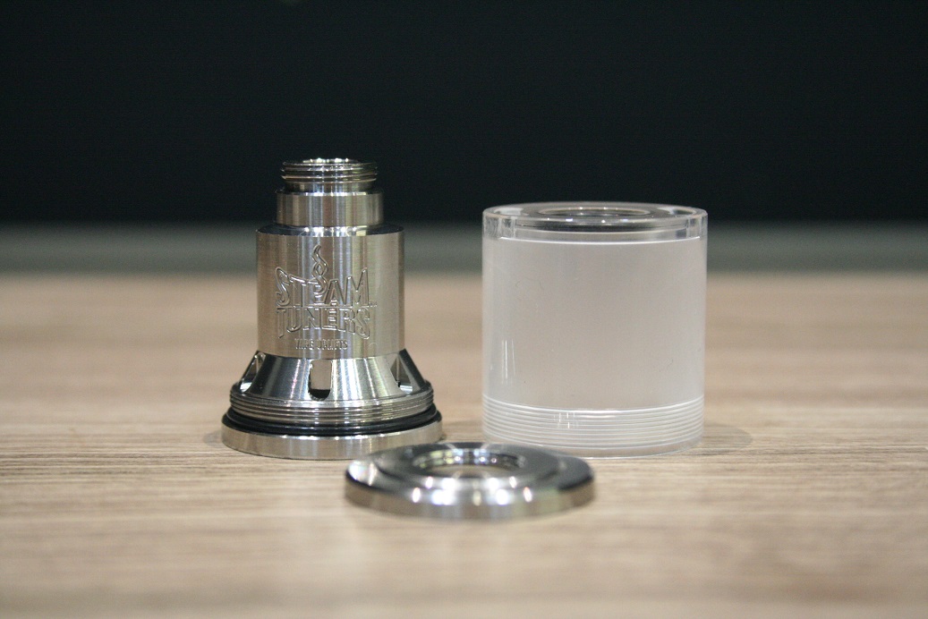 Steam Tuners Kayfun 5 25mm Nano Kit tank 3,5ml plexi
