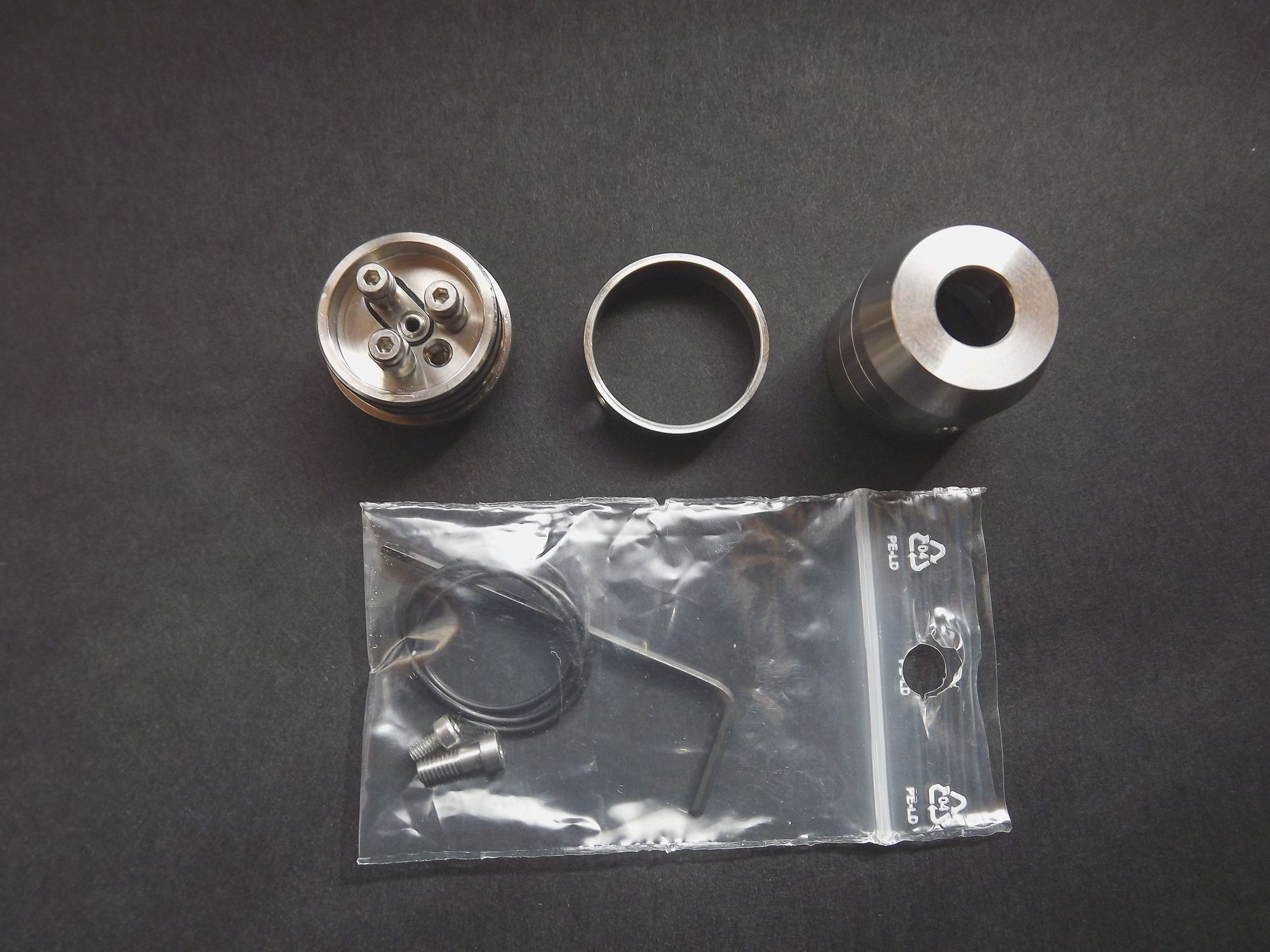 KHW Pelso V3 RDA dripper 22mm dual coil