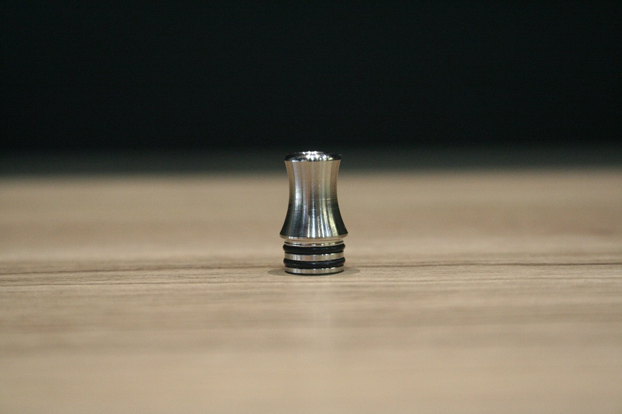 Steam Tuners T14 drip tip acciaio tiro stretto