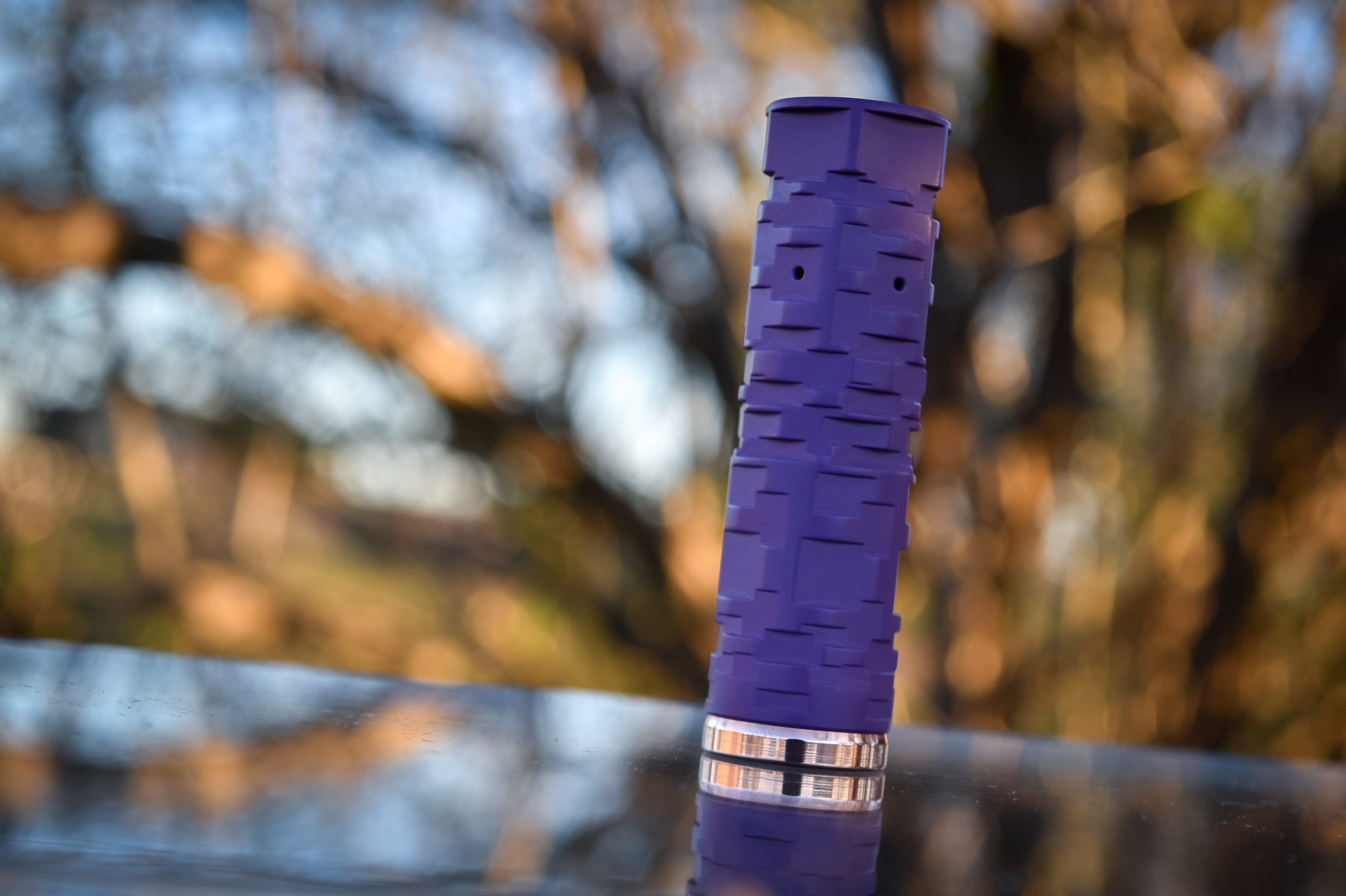 Comp Lyfe Battlefield tubo 24mm acciaio 18650 solo tubo