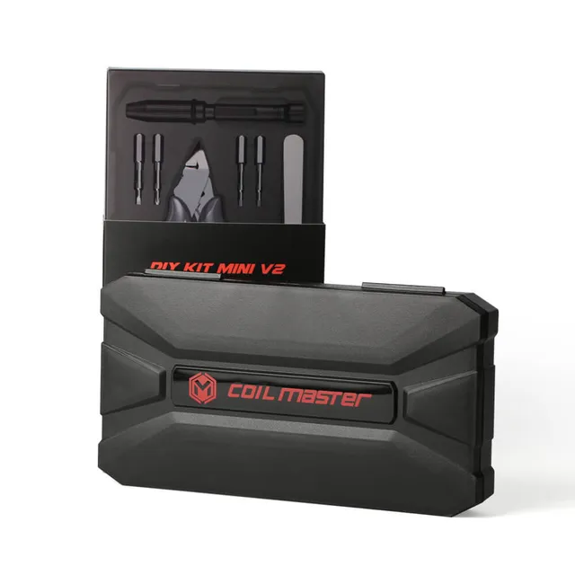 Coil Master DIY Kit Mini V2 kit attrezzi 6 pezzi