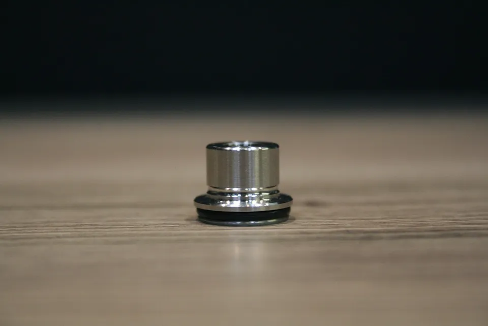 Steam Tuners Hussar drip tip acciaio 11mm