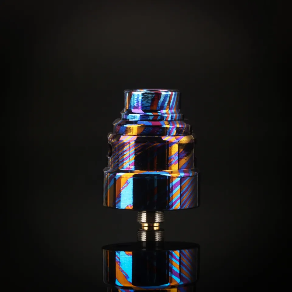 Reload S RDA Dripper 24mm Cap Titanio Timascus