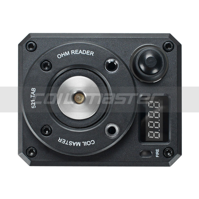 Coil Master 521 Tab tab coil ohmmetro 0,01-9,99 ohm
