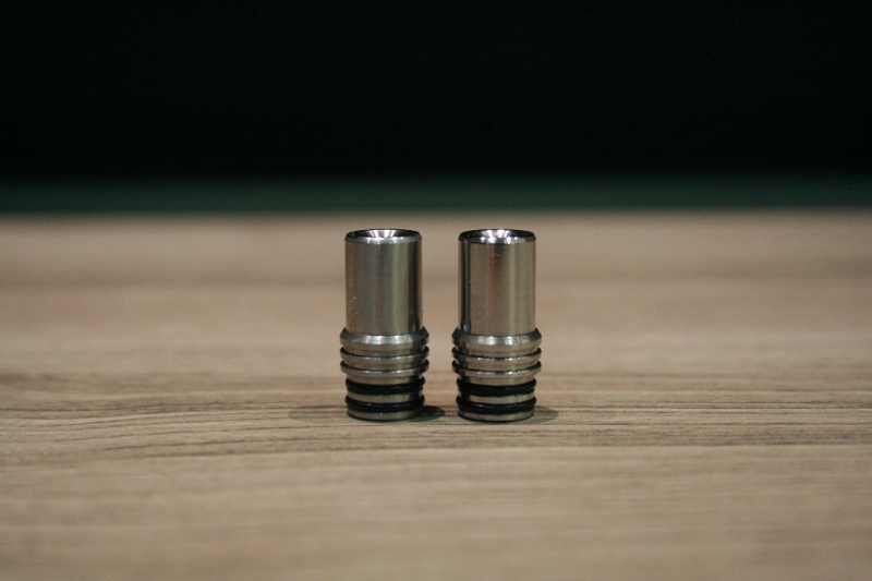 Steam Tuners T6 drip tip acciaio tiro stretto