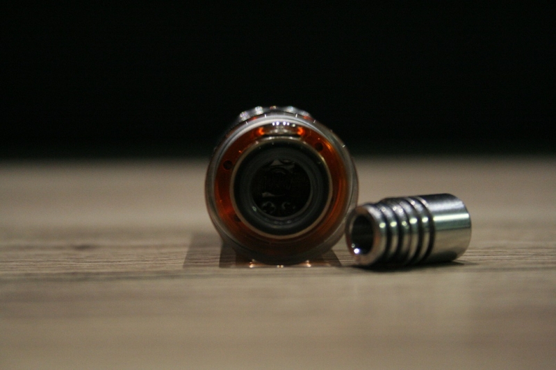 Steam Tuners Kayfun V4 Tiny camino acciaio 22 mm
