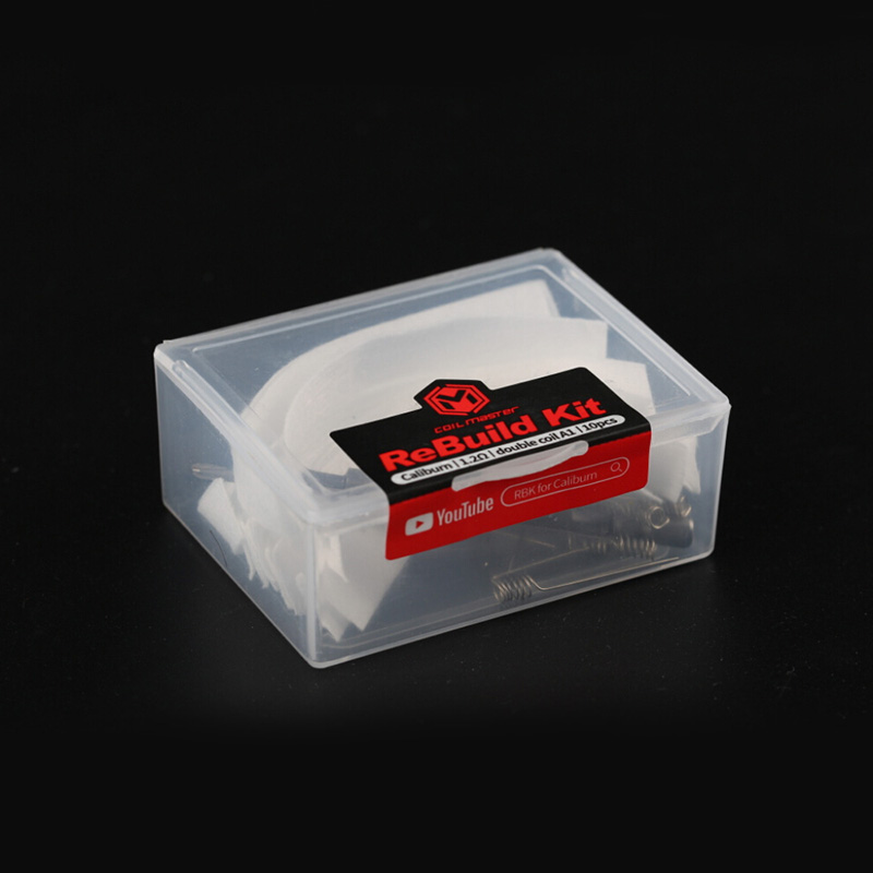 Coil Master ReBuild Kit Caliburn kit rigenerazione 1.2Ω