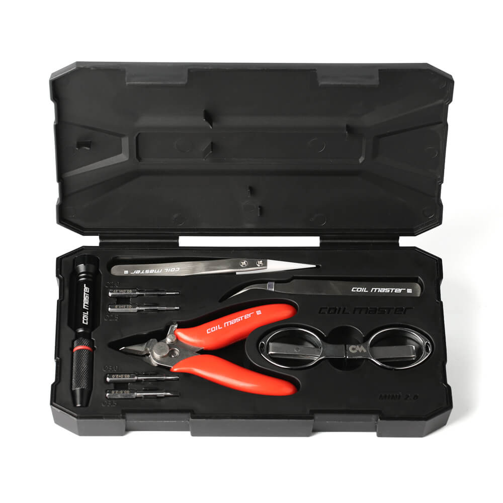 Coil Master DIY Kit Mini V2 kit attrezzi 6 pezzi