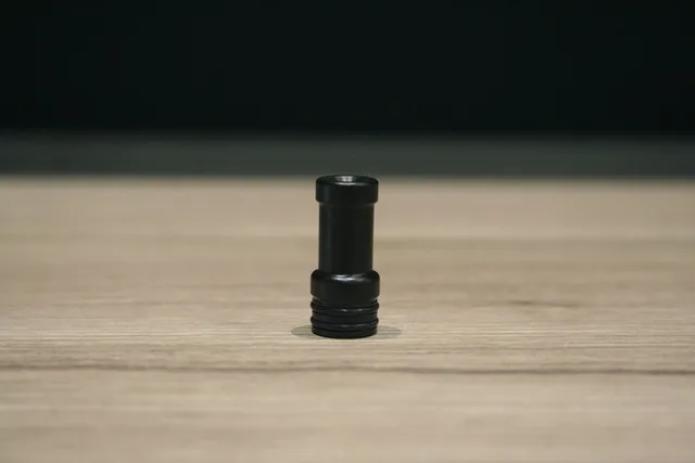 Steam Tuners T13 drip tip nero foro 3,5mm