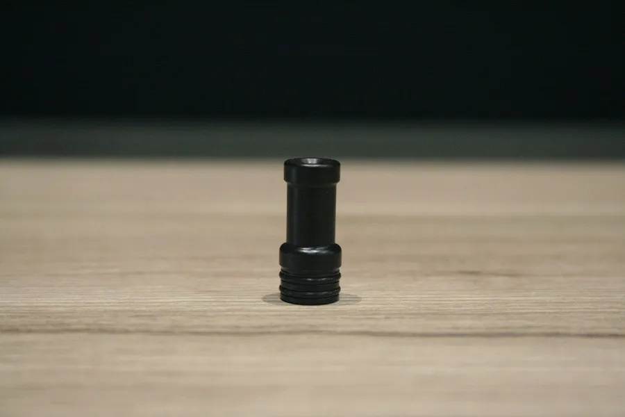 Steam Tuners T13 drip tip nero foro 3,5mm
