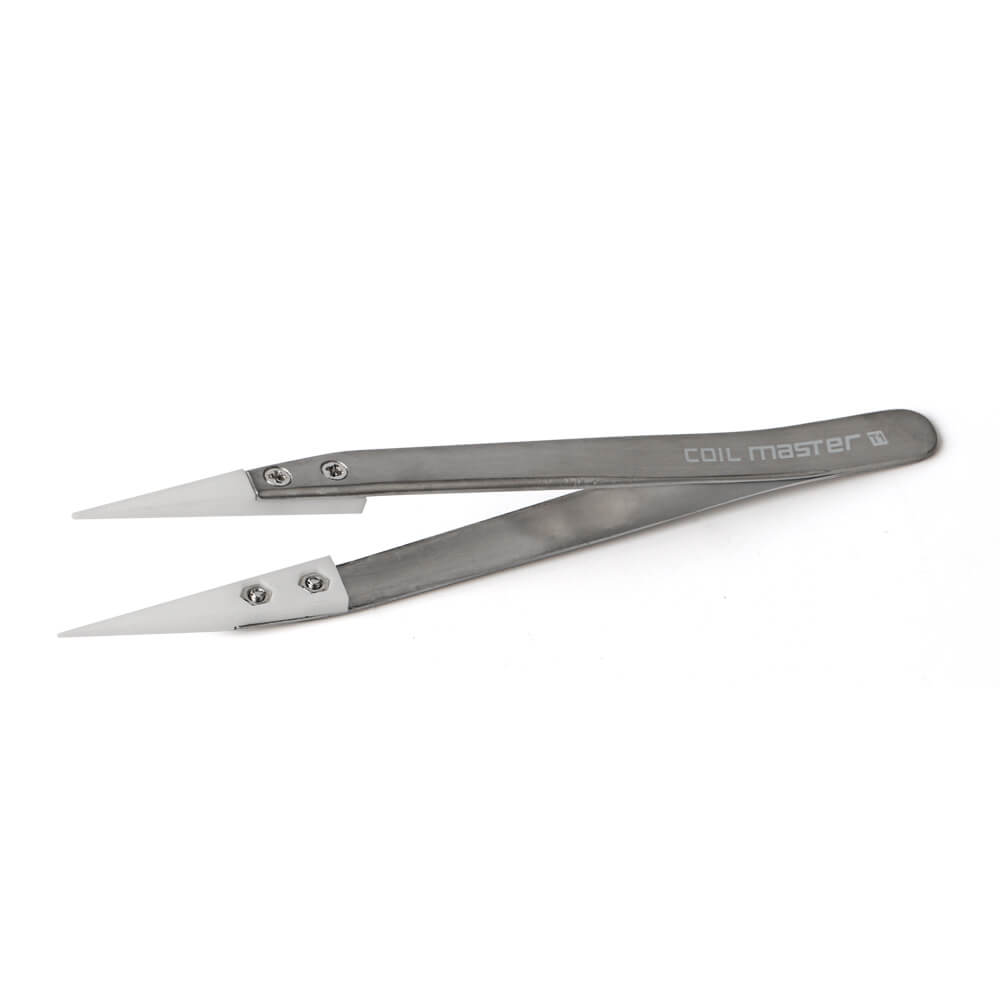 Coil Master Ceramic Tweezers pinzetta ceramica 1600°C