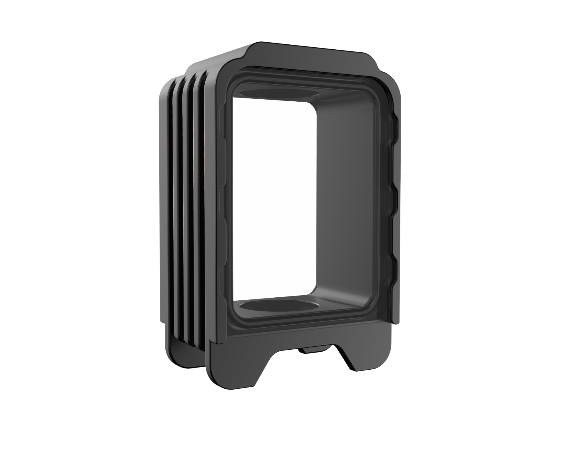 Thunderhead Blaze Boro Tank vetro dual glass SS