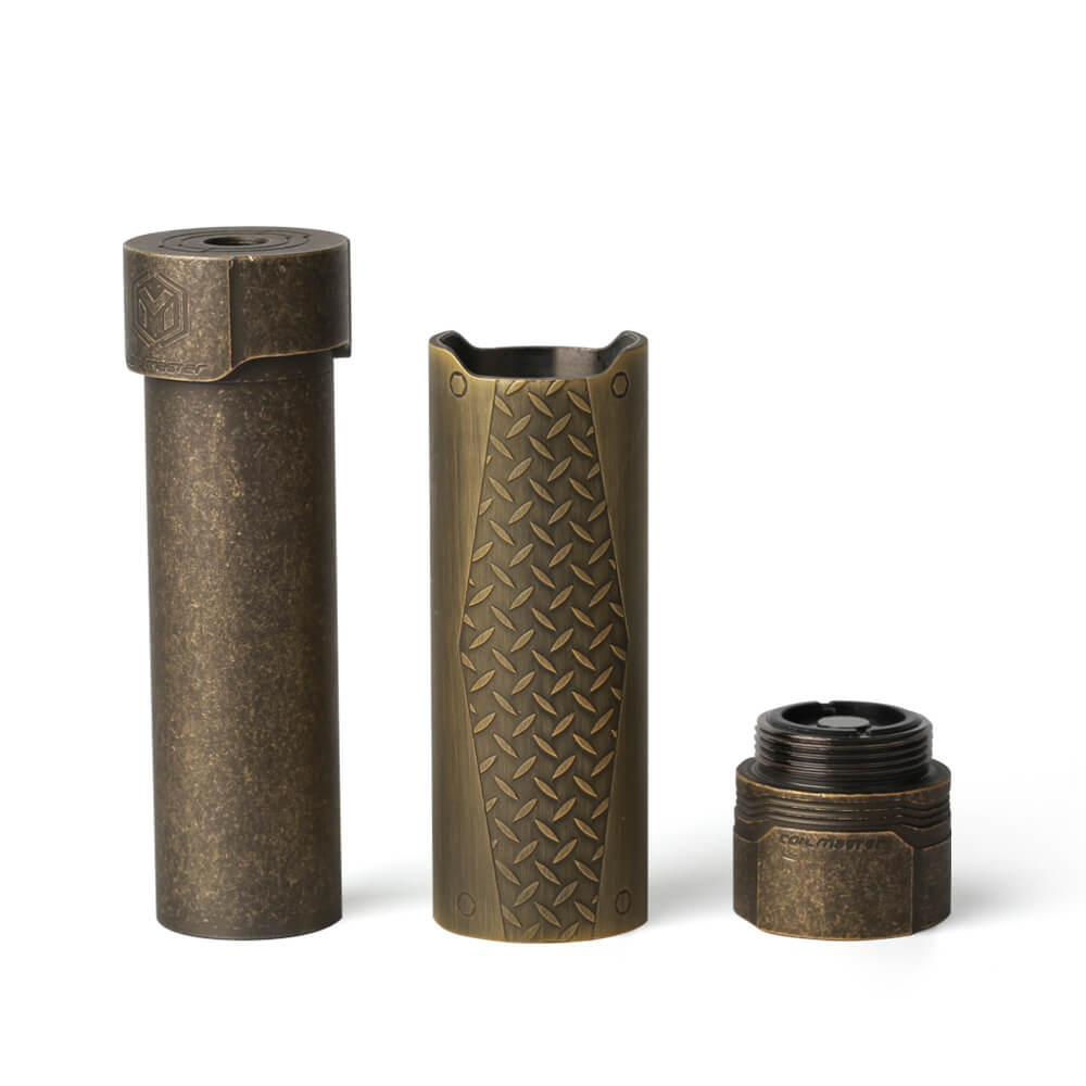 Coil Master Armour mod meccanica 24mm bronzo 18650