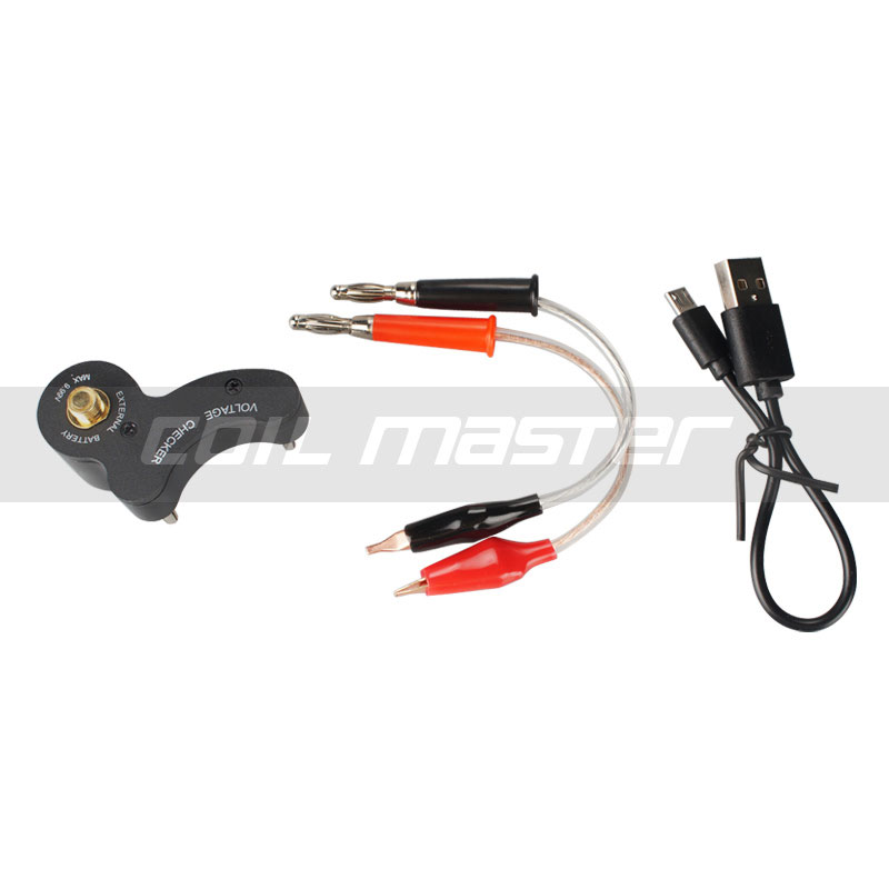 Coil Master 521 Tab tab coil ohmmetro 0,01-9,99 ohm