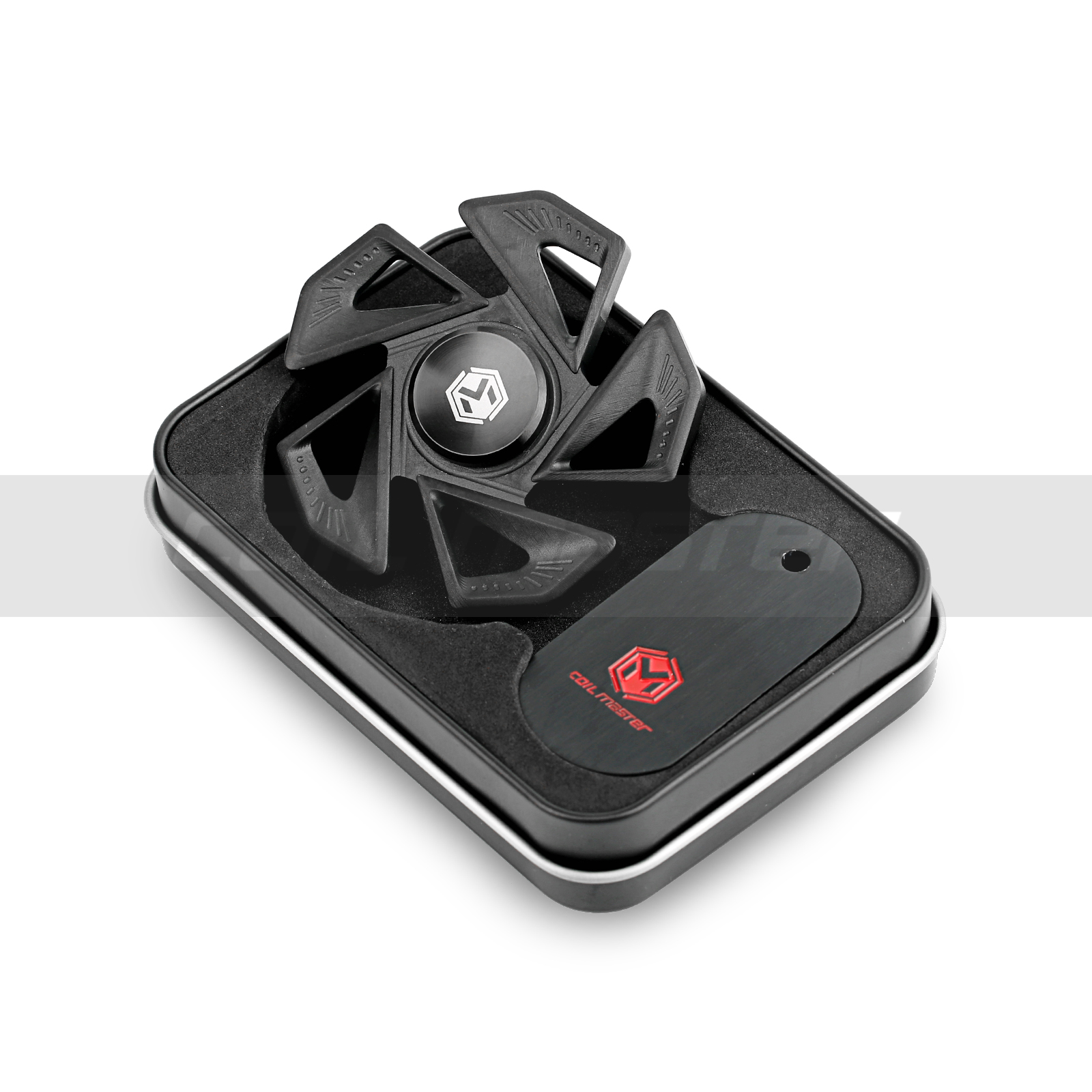 Coil Master Vortex 115 fidget spinner nero 90g
