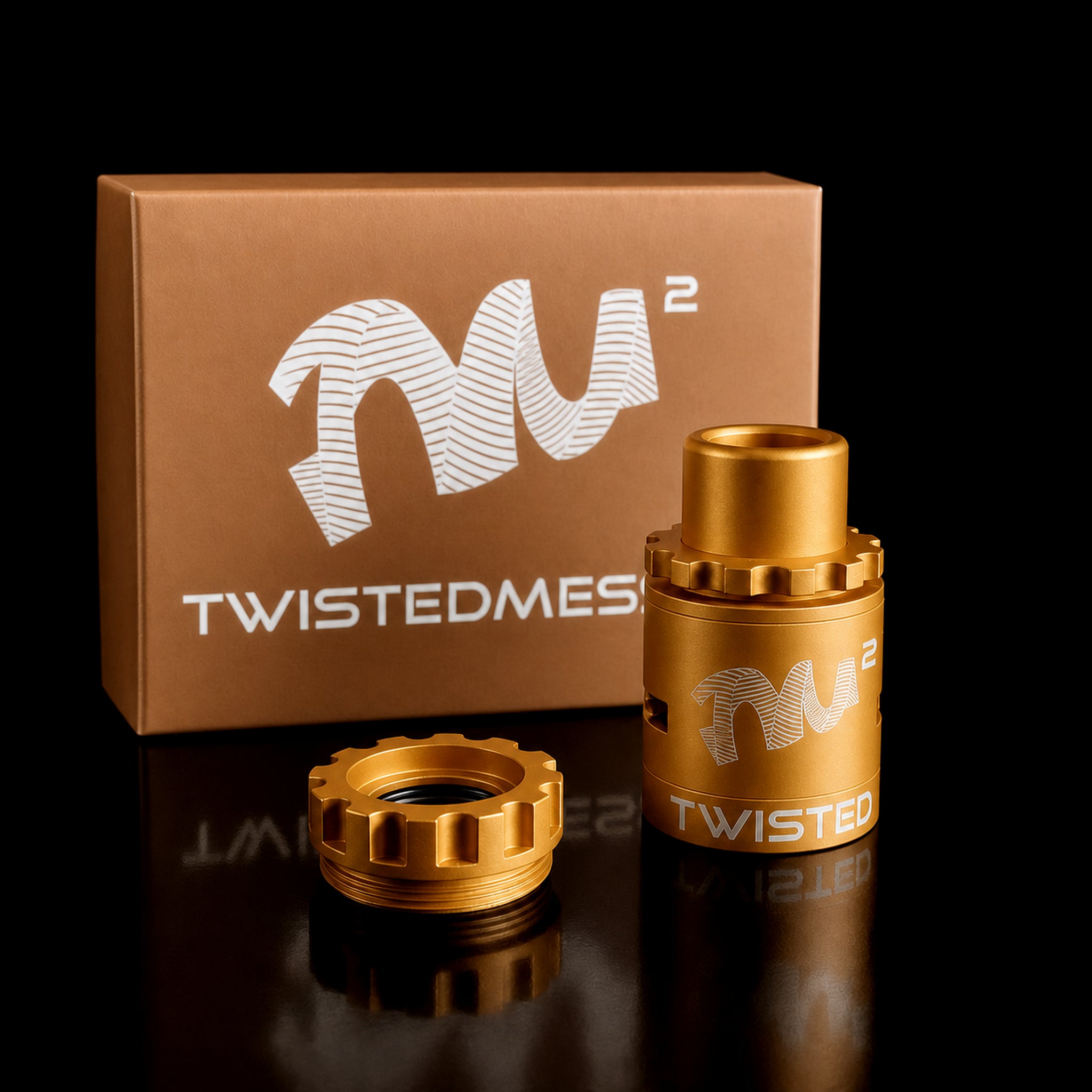 Twisted Messes TM2 Color Caps top cap alluminio