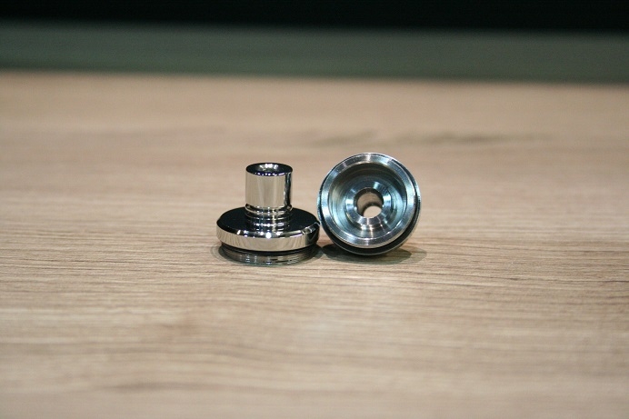 Steam Tuners Top Cap G4 top cap 22mm acciaio