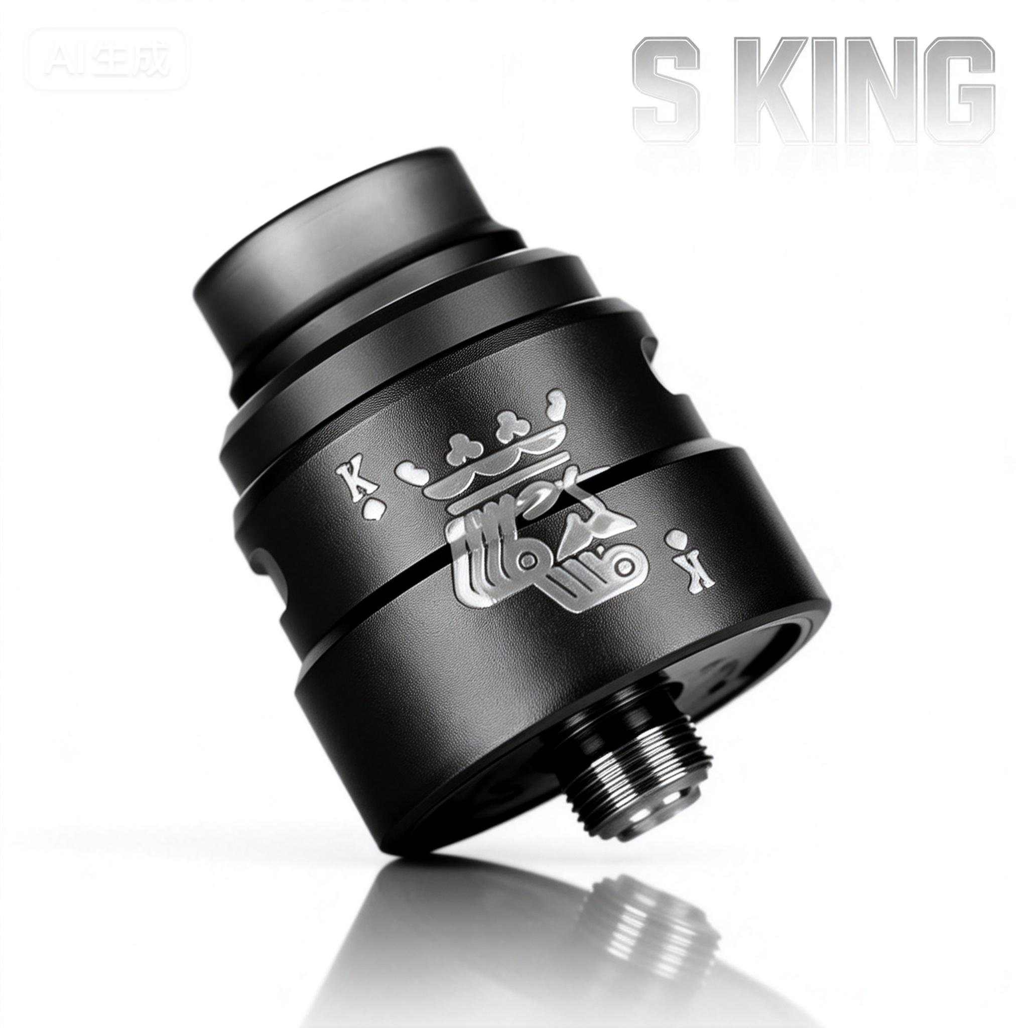 Reload S King RDA Dripper 24mm Top Airflow Alluminio