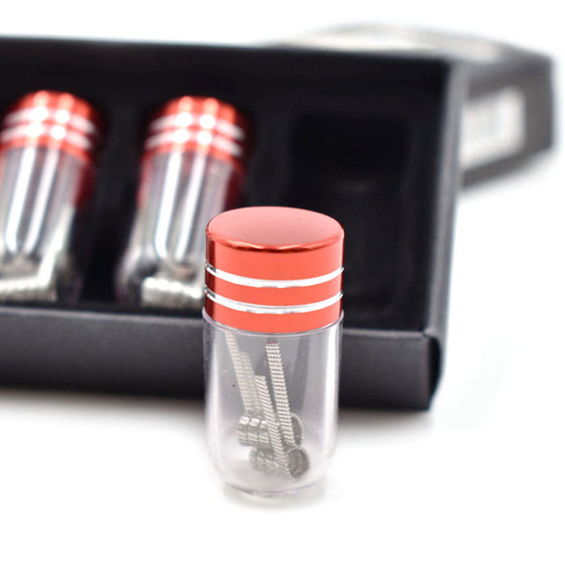 Thunderhead Blaze Ni80 Clapton 26gax3+38ga 0,28ohm 10pz