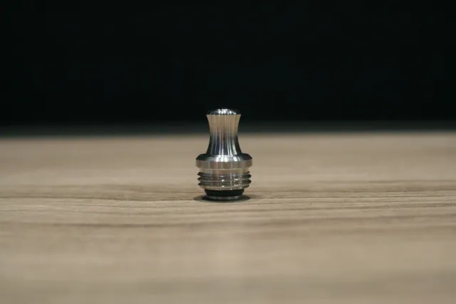 Steam Tuners BB3 drip tip beccuccio Billet Box acciaio