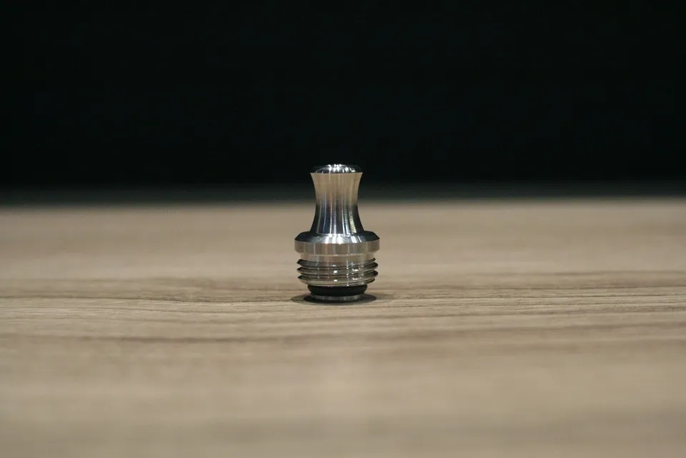 Steam Tuners BB3 drip tip beccuccio Billet Box acciaio
