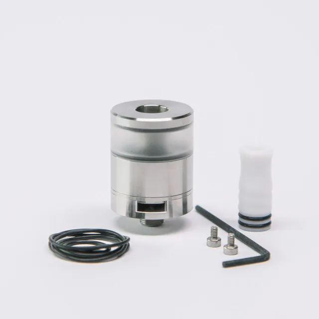 KHW Mods Dvarw MTL RTA atomizzatore 2ml tiro stretto