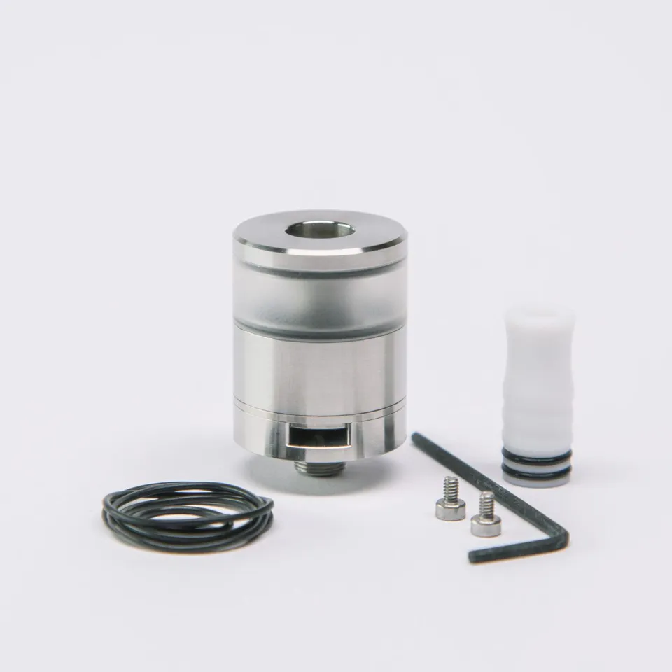 KHW Mods Dvarw MTL RTA atomizzatore 2ml tiro stretto
