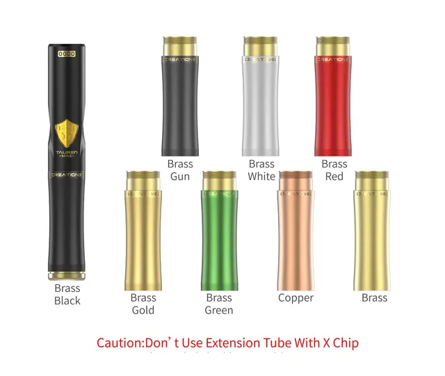 Thunderhead Tauren tubo estensione mech mod doppia batteria
