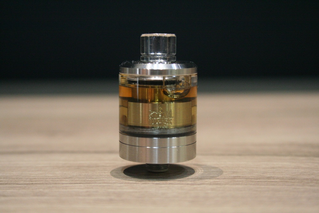 Steam Tuners Dvarw FL MTL Top Fill Kit tank 3,5ml 22mm