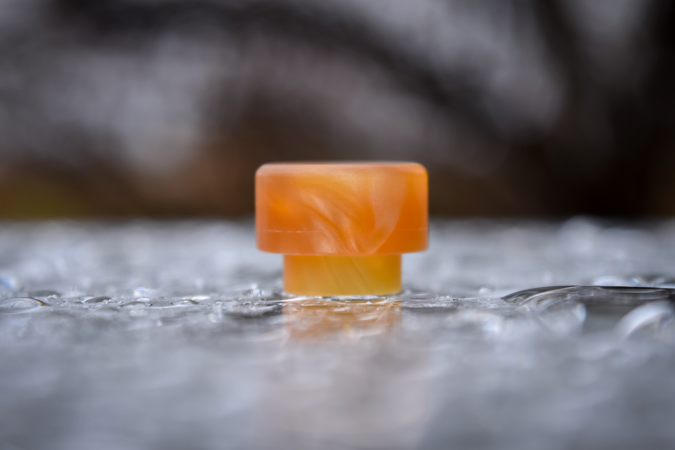 Comp Lyfe XL drip tip wide bore acciaio