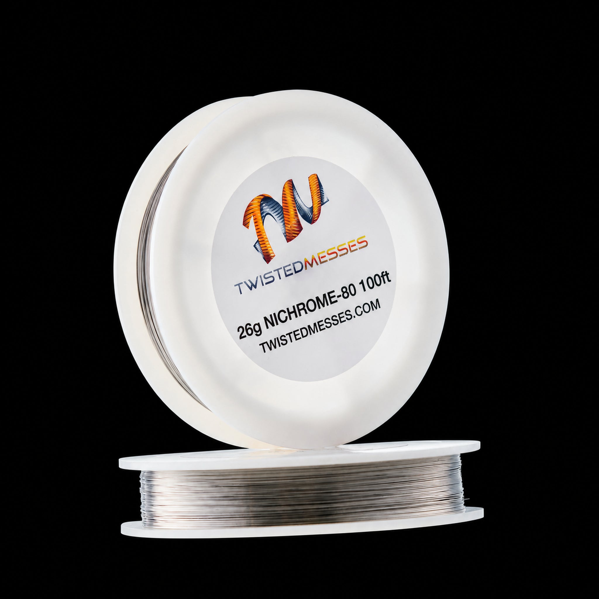 Twisted Messes Nichrome 80 filo 26G 100ft rotondo
