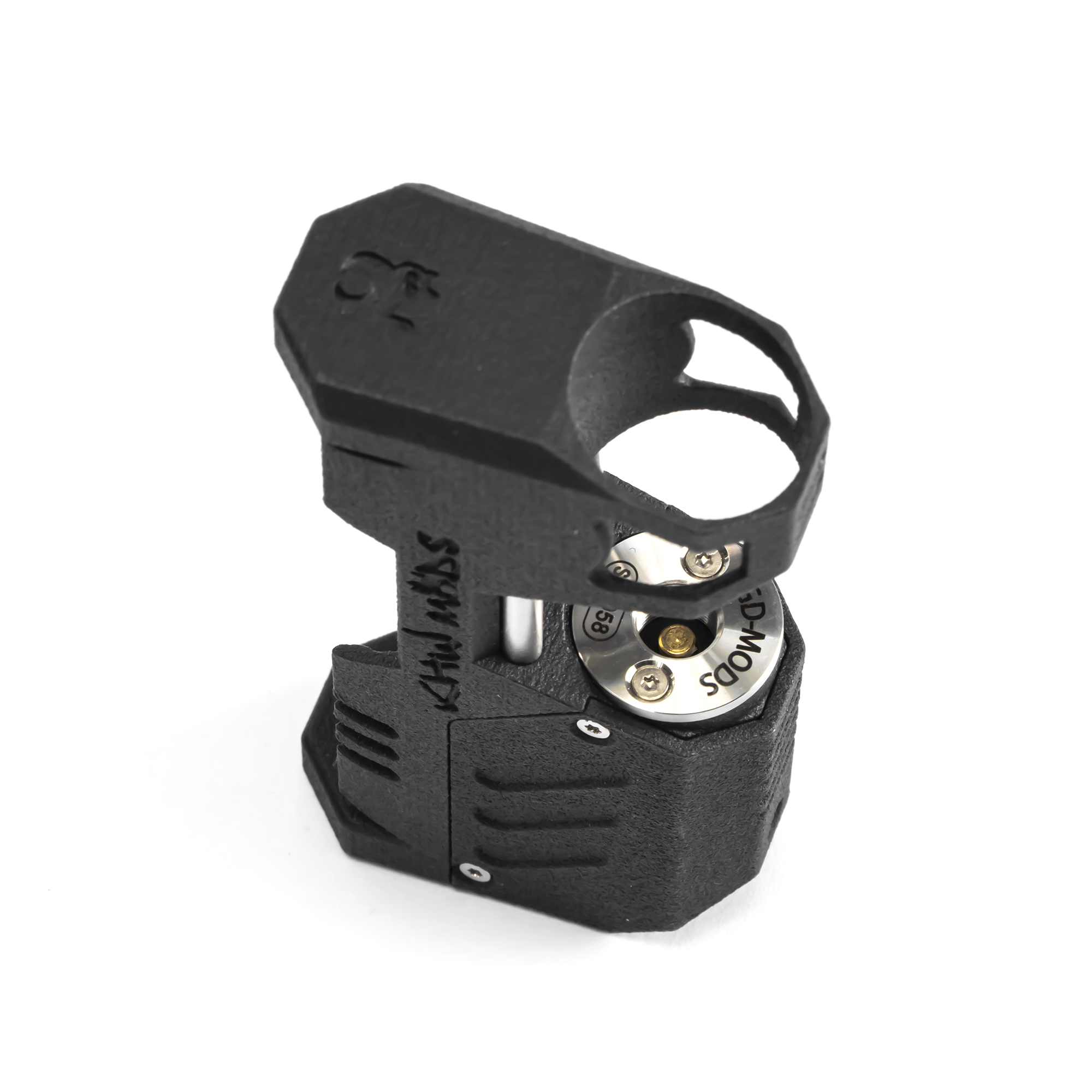 KHW Gecko box mod 18650 YiHi 17,5mm laterale