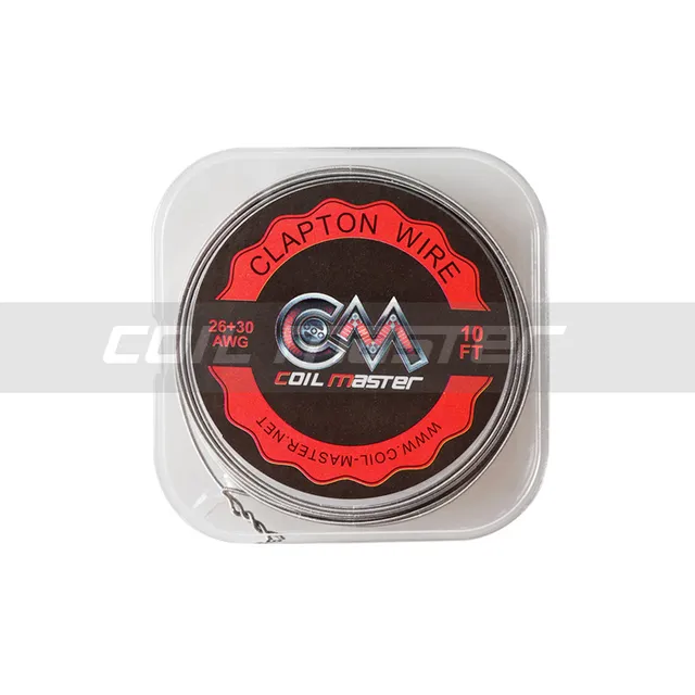 Coil Master K filo clapton 26+30GA kanthal 3m