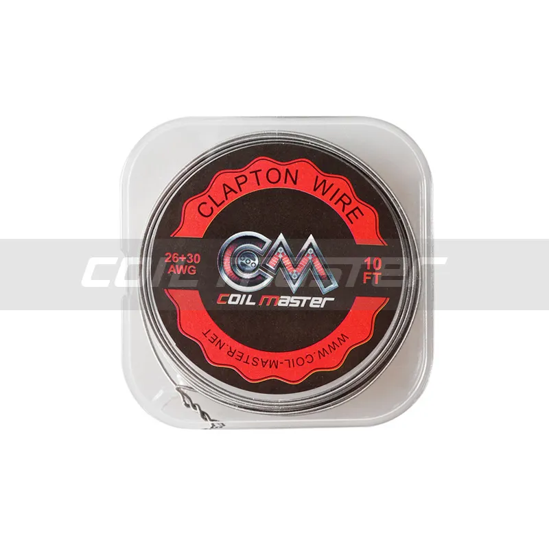 Coil Master K filo clapton 26+30GA kanthal 3m