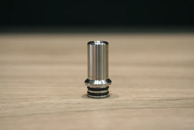 Steam Tuners T15 drip tip acciaio 17mm tiro stretto