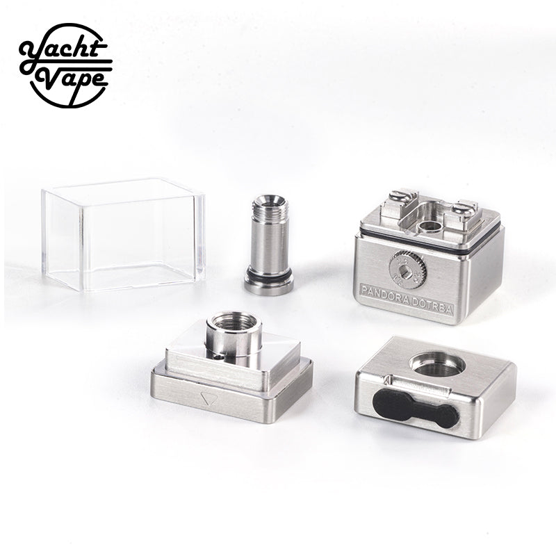 Yachtvape Pandora DOTRBA atomizzatore RBA tiro MTL