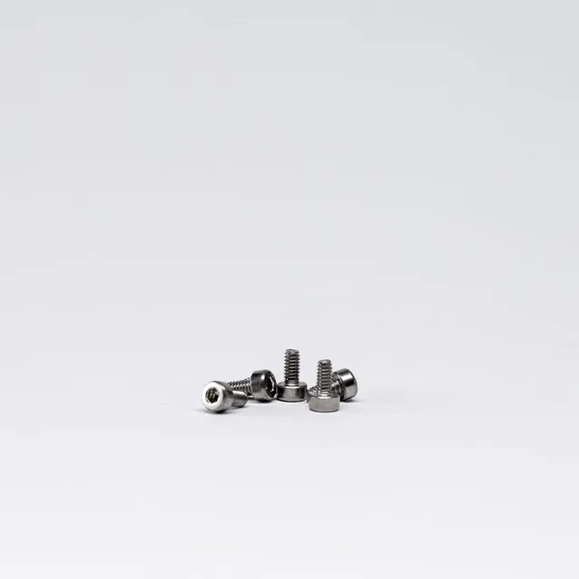 KHW Mods Dvarw FL M2x4mm viti ricambio 5 pezzi