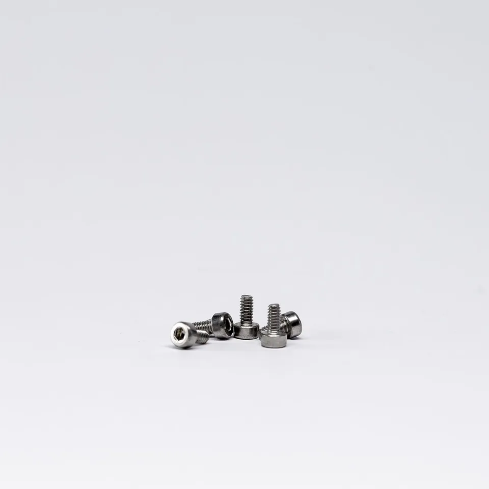 KHW Mods Dvarw FL M2x4mm viti ricambio 5 pezzi