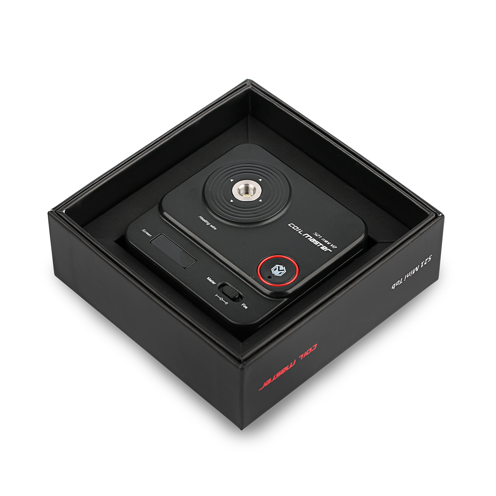 Coil Master 521 Mini V2 tab rigenerazione singola 18650