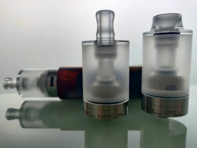 Steam Tuners Dvarw DL FL cap bottom fill per RTA