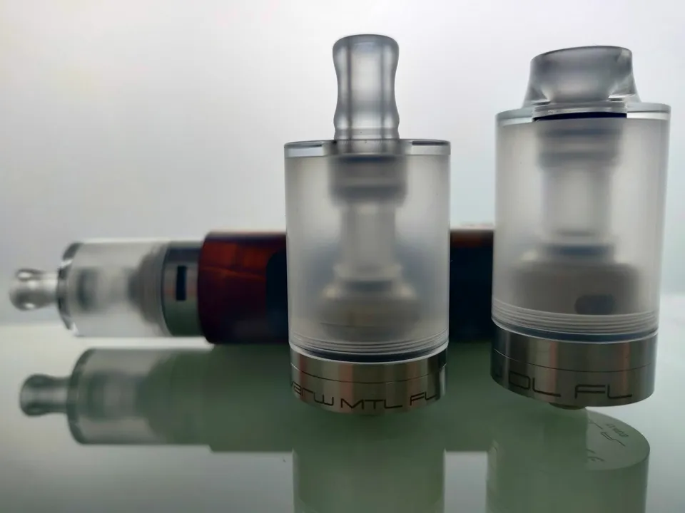 Steam Tuners Dvarw DL FL cap bottom fill per RTA