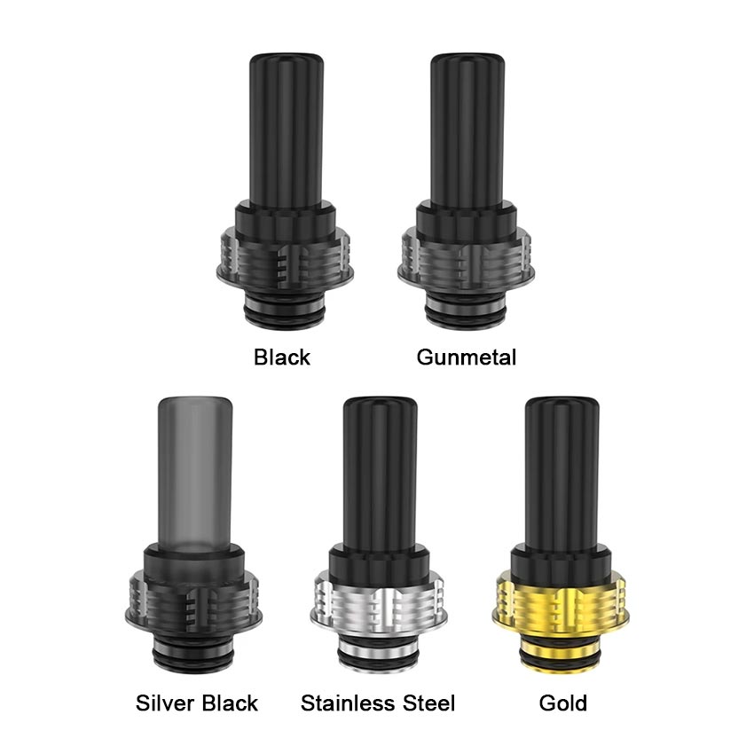 Thunderhead Tauren Elite MTL 510 Long drip tip lungo