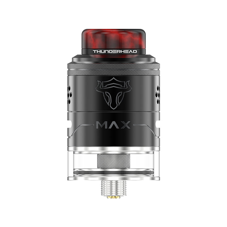 Thunderhead Tauren Max RDTA atomizzatore dual coil nero