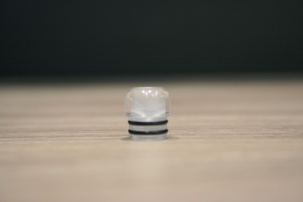 Steam Tuners Nautip drip tip plexi 10 mm tiro stretto