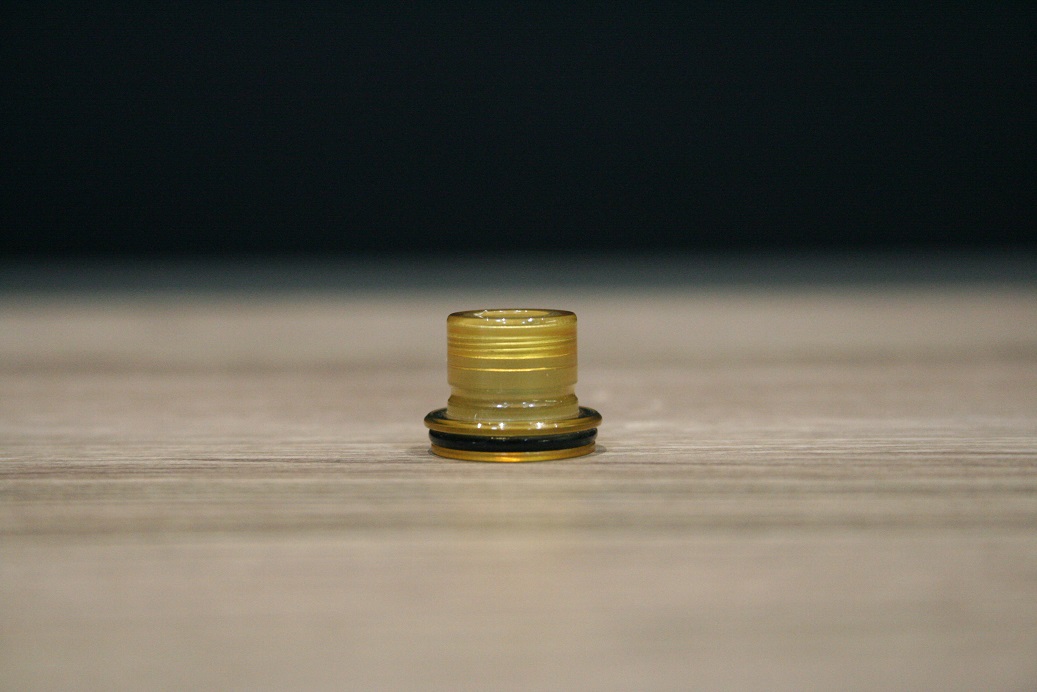 Steam Tuners Hussar drip tip ultem 9mm tiro aperto