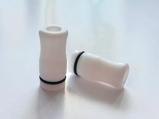 KHW Mod Dvarw 16 drip tip teflon originale foro 4mm