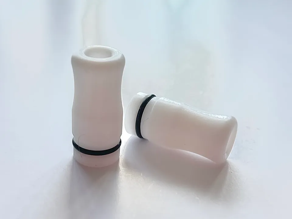 KHW Mod Dvarw 16 drip tip teflon originale foro 4mm