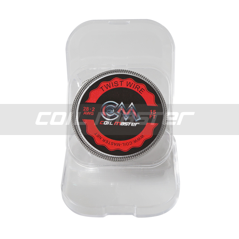 Coil Master Twist filo Kanthal A1 5m RTA RDA