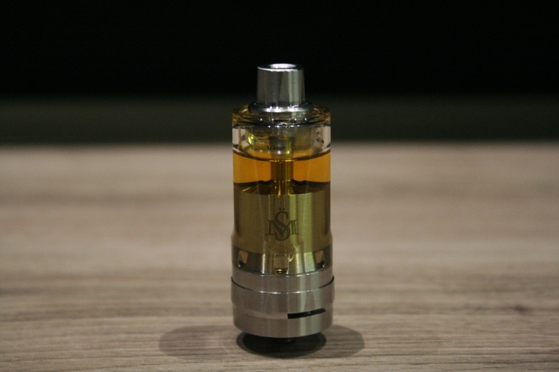 Steam Tuners K31 drip tip acciaio 10mm tiro stretto